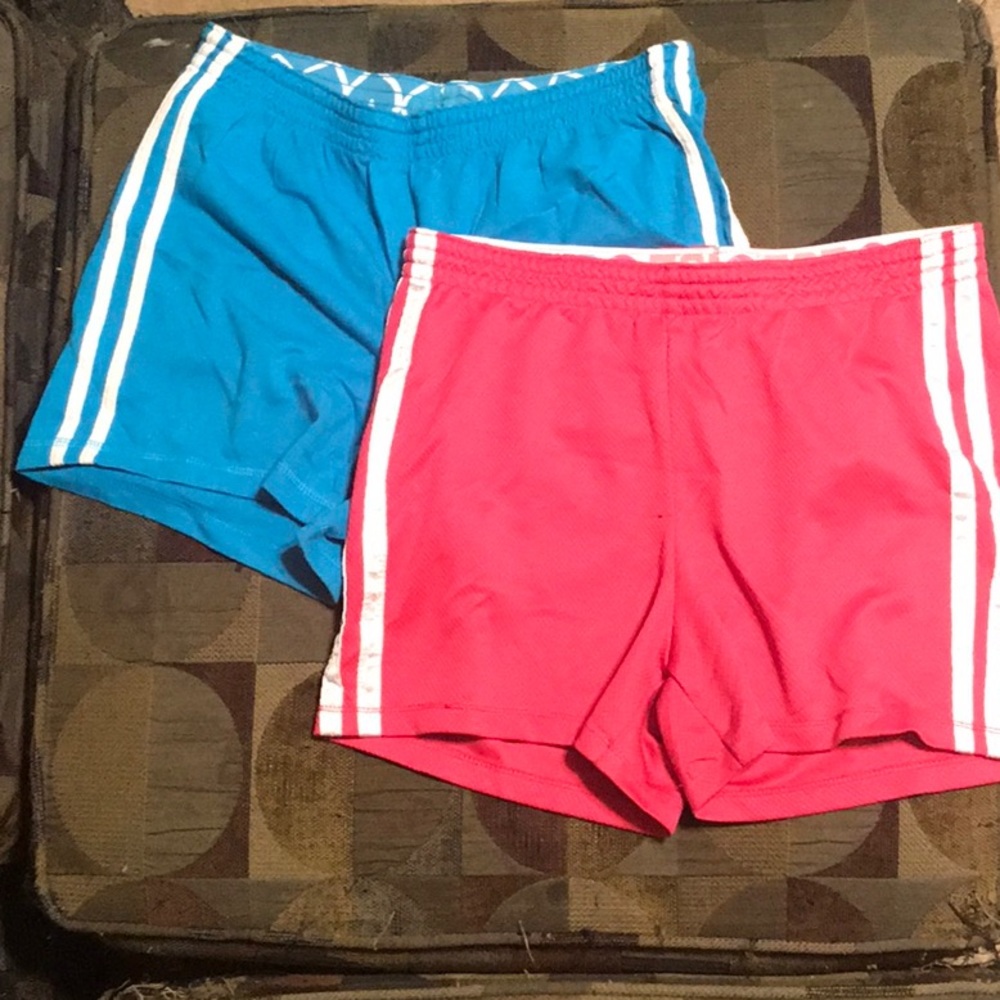 2 pairs of shorts (faded glory)